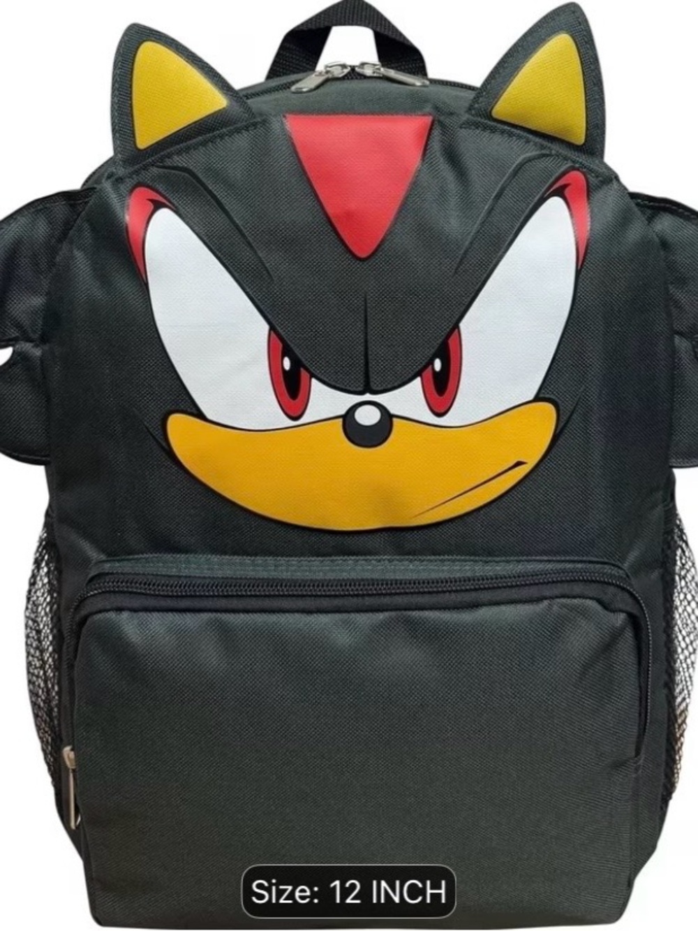 Black sonic the hedgehog Backpack